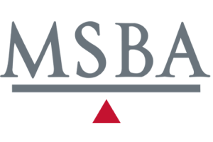 MSBA - Badge